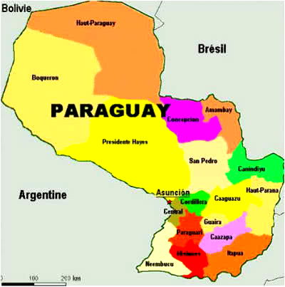 Nacional Do Paraguai Tamanho Gg