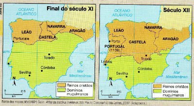 Condado Portucalense mapa