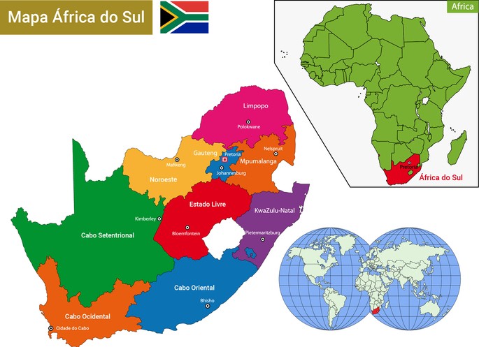 Mapa Politico Dos Paises Da Africa Mapa Da Africa Imagens Download