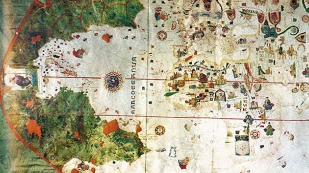 Mapa Juan de la Cosa