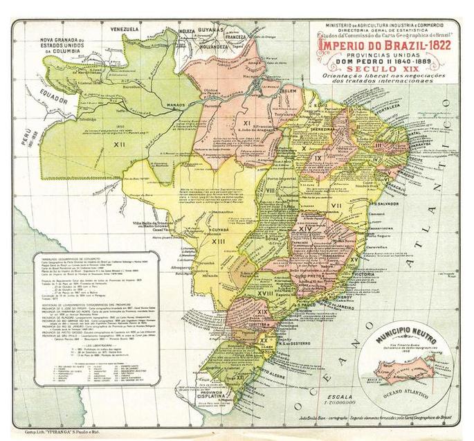 Mapa do Brasil