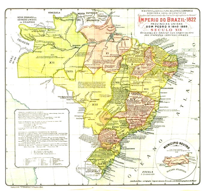 Divisão regional do Brasil - Toda Matéria