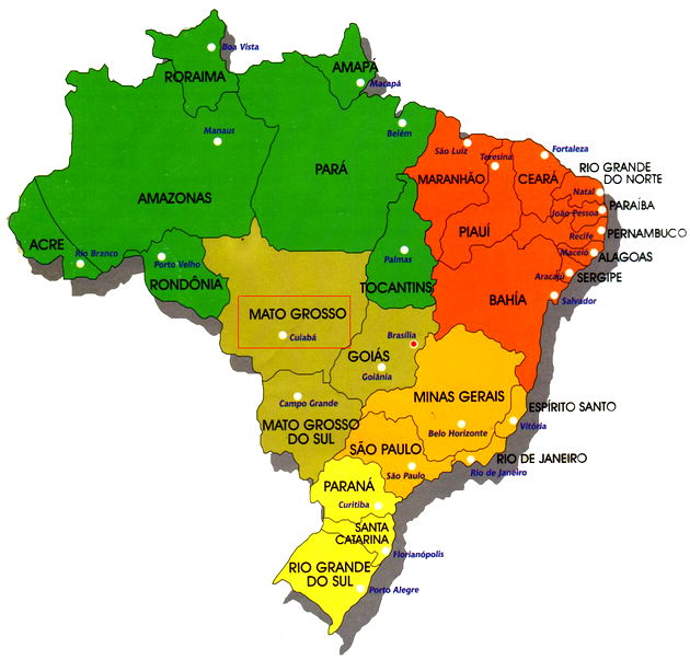 Região sul do Brasil: a história, os estados e as principais  características - Toda Matéria