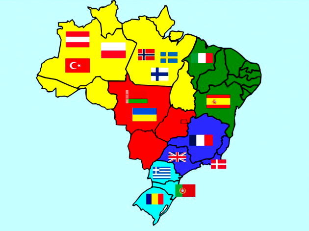 Portugal no mapa do mundo: países vizinhos e localização no mapa da Europa