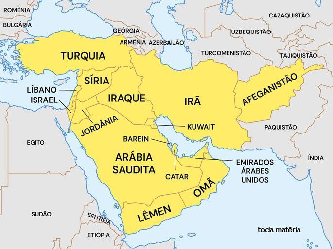 mapa-paises-do-oriente-medio