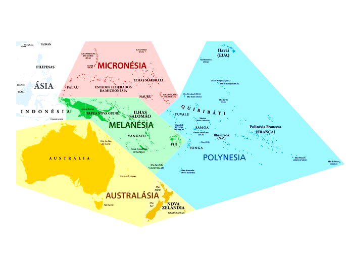 Mapa-Múndi: continentes, países e oceanos - Toda Matéria