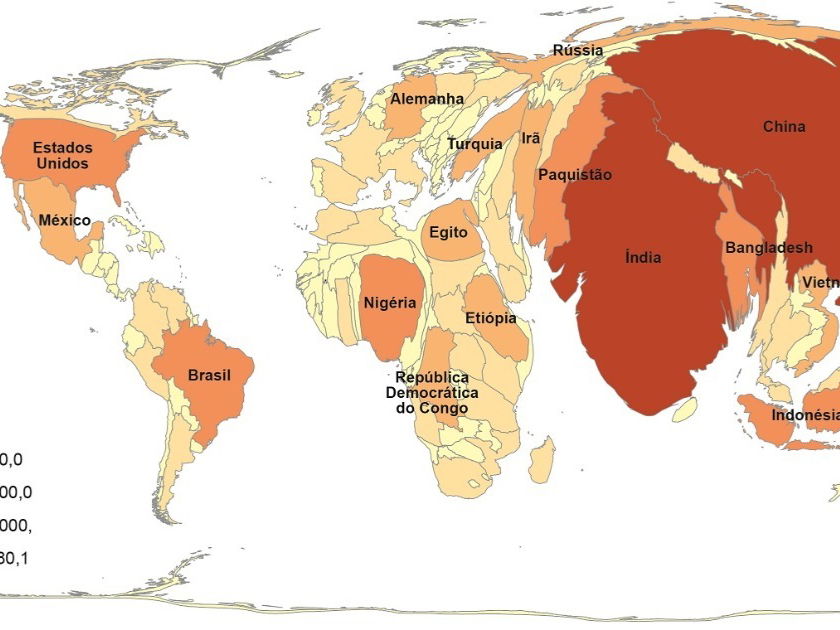 Mapa da Europa - Toda Matéria