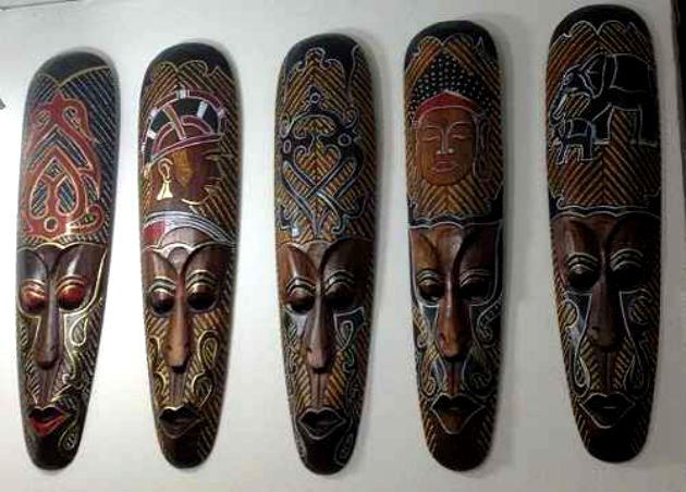 Máscaras africanas