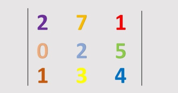 Exercícios de Matrizes (com questões resolvidas e explicadas)