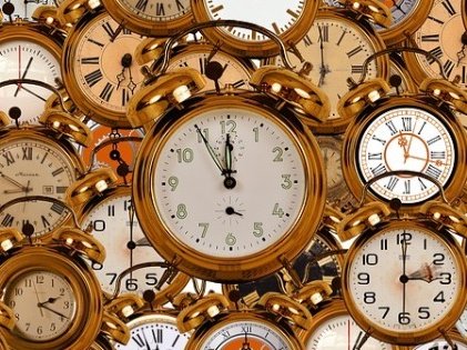 Medidas - O Tempo #fisica #medidas #tempo #semana #dia #hora #minuto # segundo 