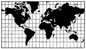 Projeção de Mercator