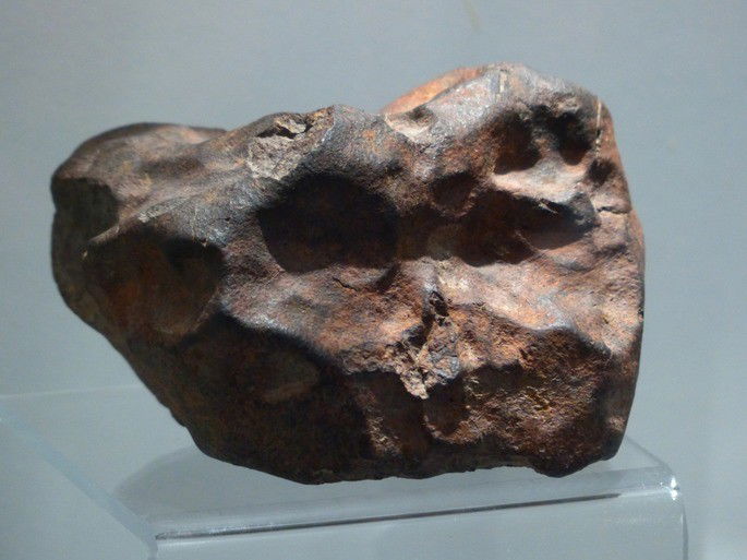 Meteorito metálico