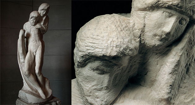 michelangelo pietá