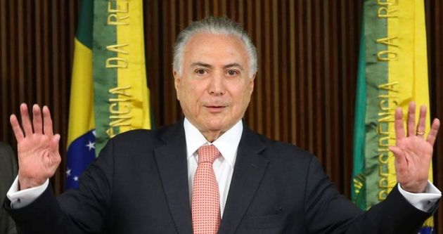 Vice-presidente da República, Michel Temer destaca projeto do Criciúma -  Lance!