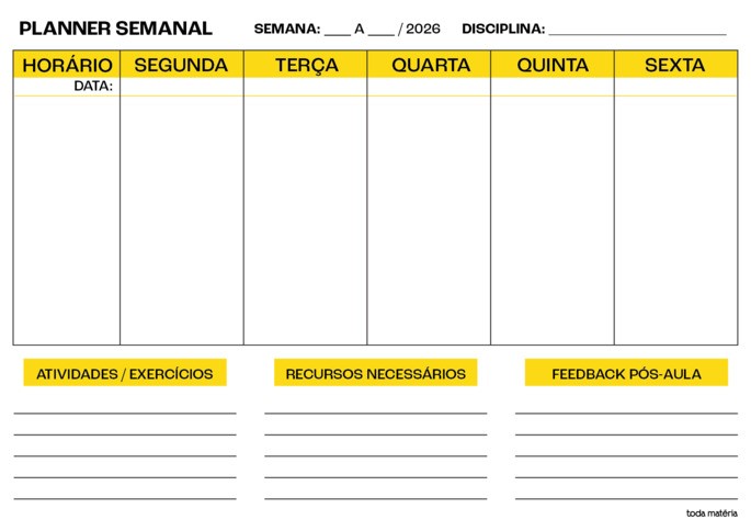 planner semanal de aulas para professores_horizontal