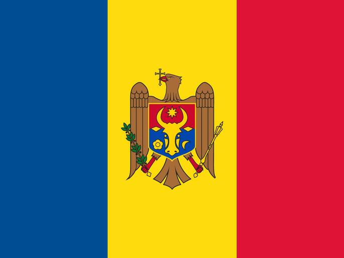 Bandeira da Moldávia