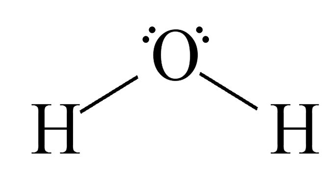 Полярность молекулы hcl. Вода h2o.