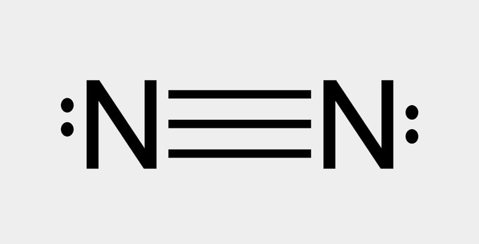 nitrogênio molecular