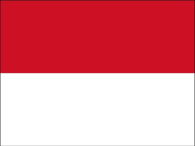 Bandeira de Mônaco