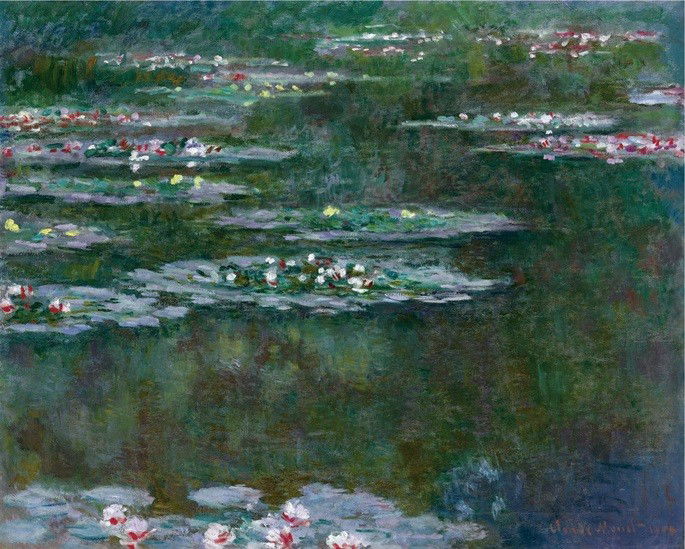 Nenúfares, de Monet