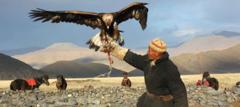 Festival de caça Mongolia