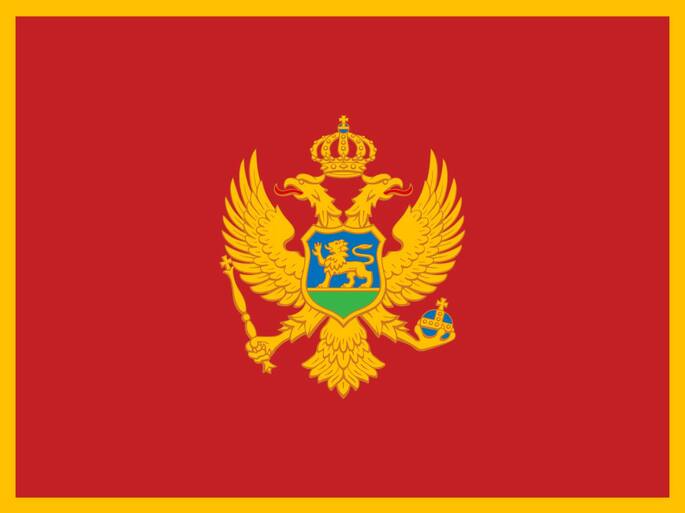 Bandeira de Montenegro