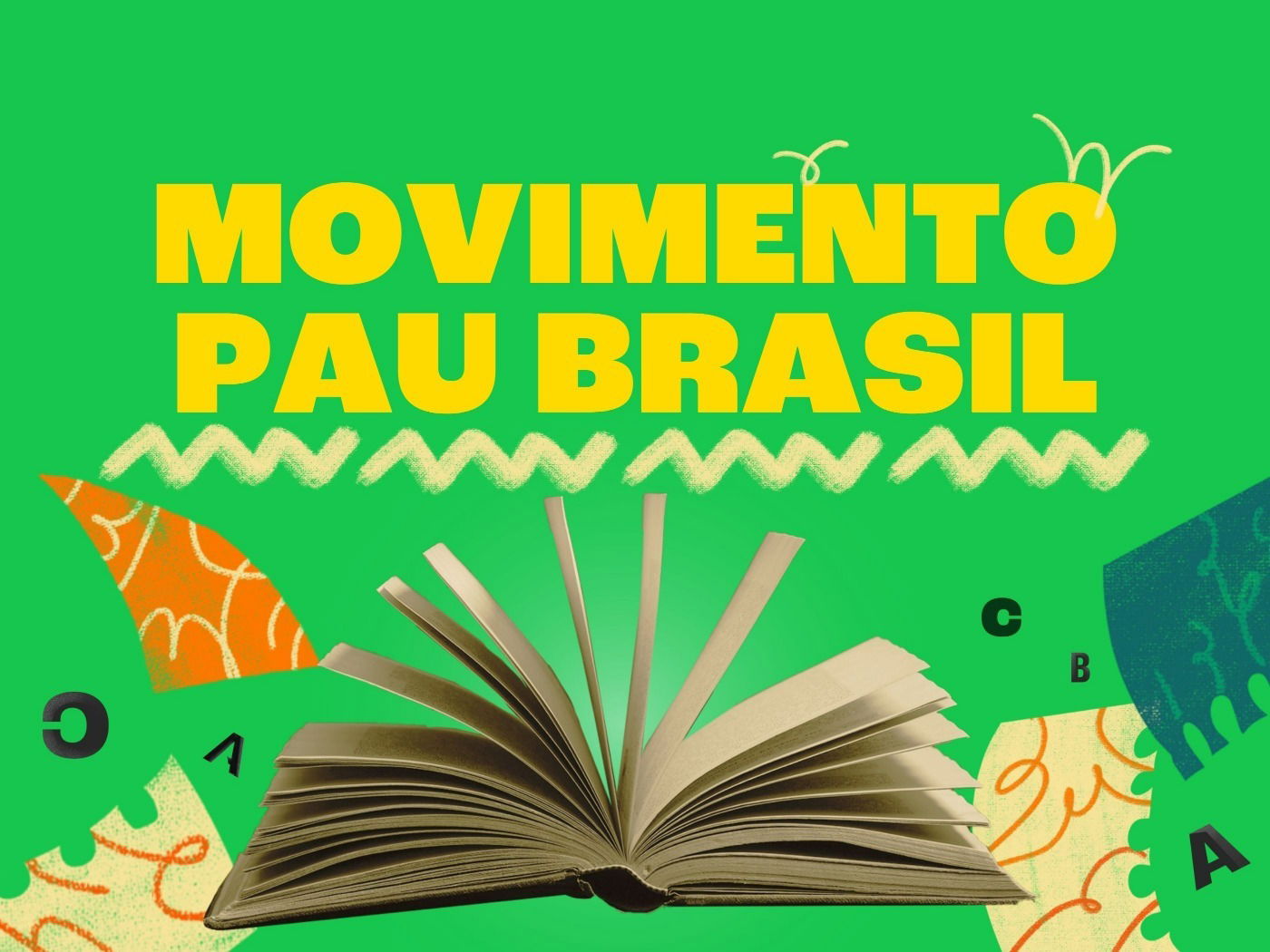 Movimento Pau-brasil (1924-1925): resumo e características - Toda Matéria