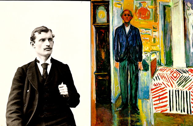 Audiodescrição da pintura O Grito, do pintor norueguês, expressionista,  Edvard Munch. Diversidartes, onde a diversidade da arte de pessoas com, By Diversidartes