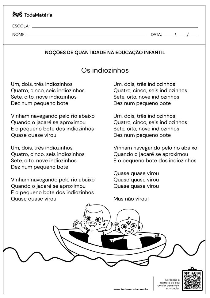 Atividades de Vogais para educação infantil - Toda Matéria