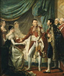 Napoleão e o filho