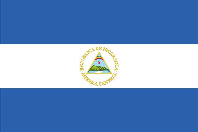Bandeira da Nicarágua