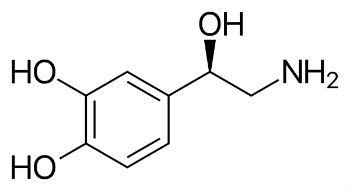 Resultado de imagen para formula quimica noradrenalina