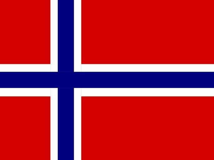 Bandeira da Noruega