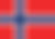 Bandeira da Noruega