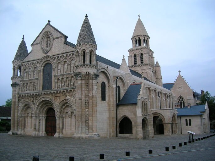 Igreja românica na França