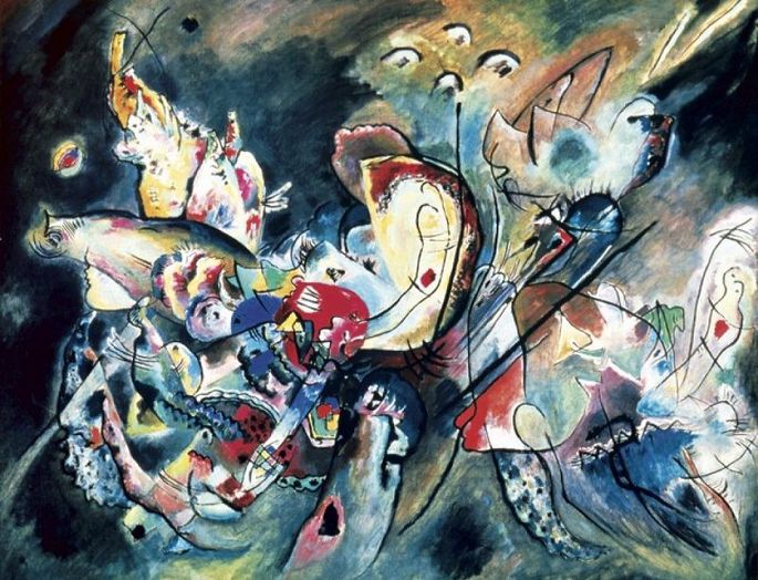 nublado kandinsky