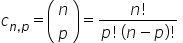 número binomial