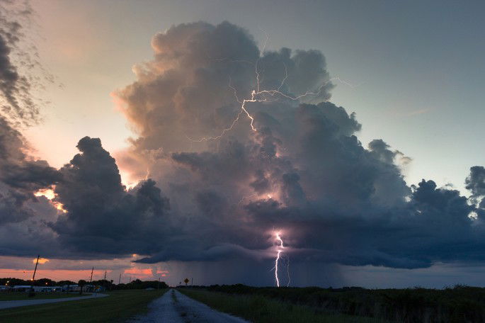 Nuvem Cumulonimbus