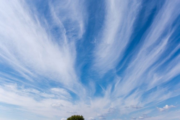 Nuvens Cirrus