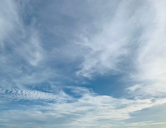 Nuvens cirrusstratus