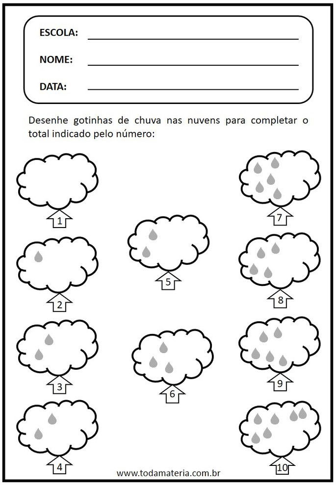 Atividades de Matemática Educação Infantil - Atividades Educativas