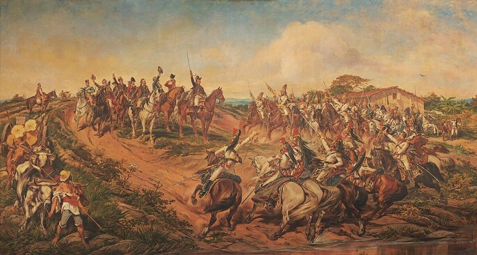 Obra de Pedro Américo-Independência ou Morte