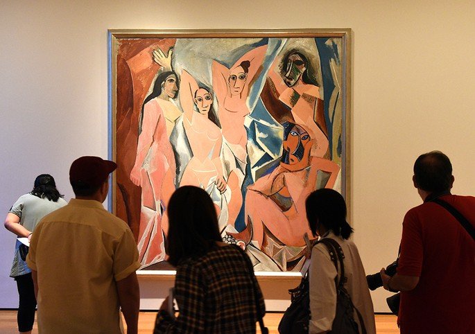 As senhoritas de Avignon (1907), de Picasso