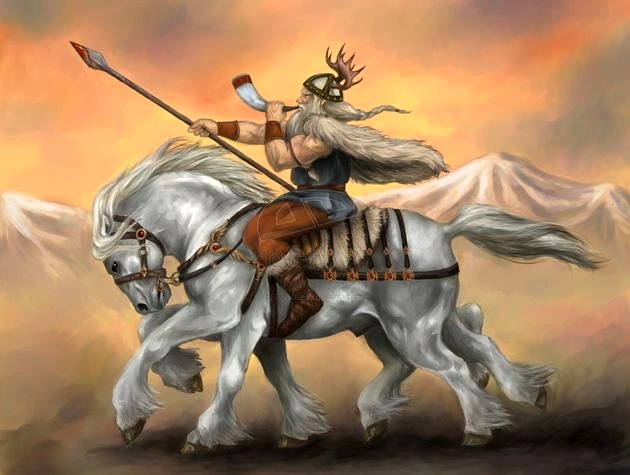 Odin: vida e características do deus nórdico - Toda Matéria