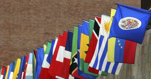 OEA (Organização dos Estados Americanos): o que é, países, objetivos,  história e - Toda Matéria