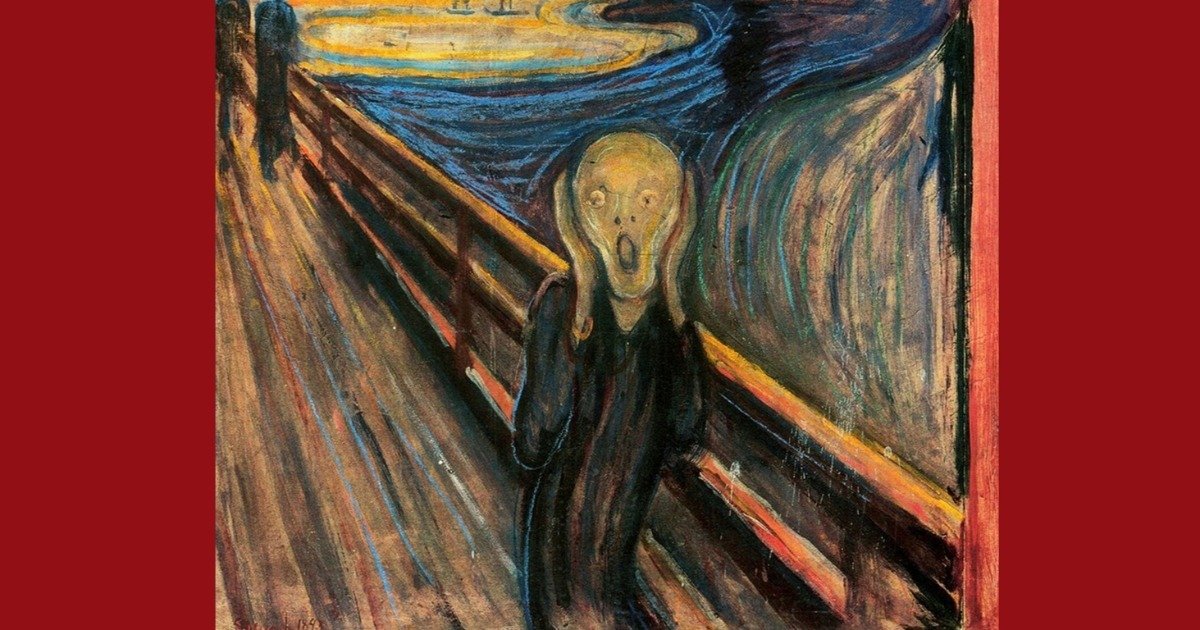 O Grito Obra Expressionista De Edvard Munch Toda Matéria