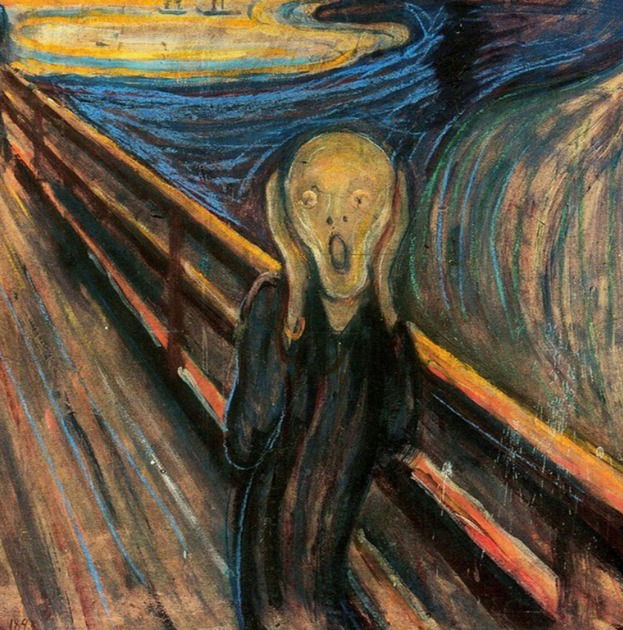 O Grito de Munch