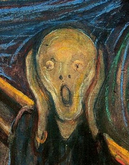 O Grito Obra Expressionista De Edvard Munch Toda Matéria