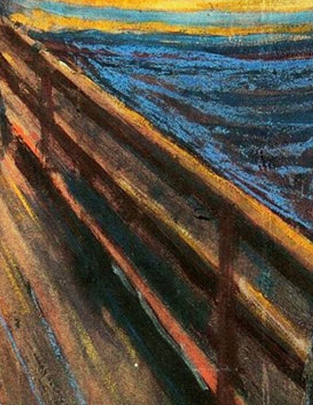 Humidade é o principal inimigo do quadro O Grito', de Munch