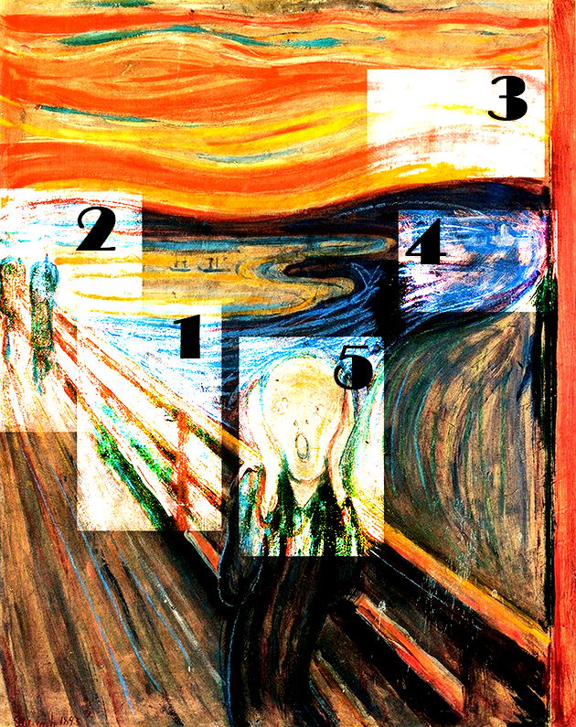 Audiodescrição da pintura O Grito, do pintor norueguês, expressionista,  Edvard Munch. Diversidartes, onde a diversidade da arte de pessoas com, By Diversidartes